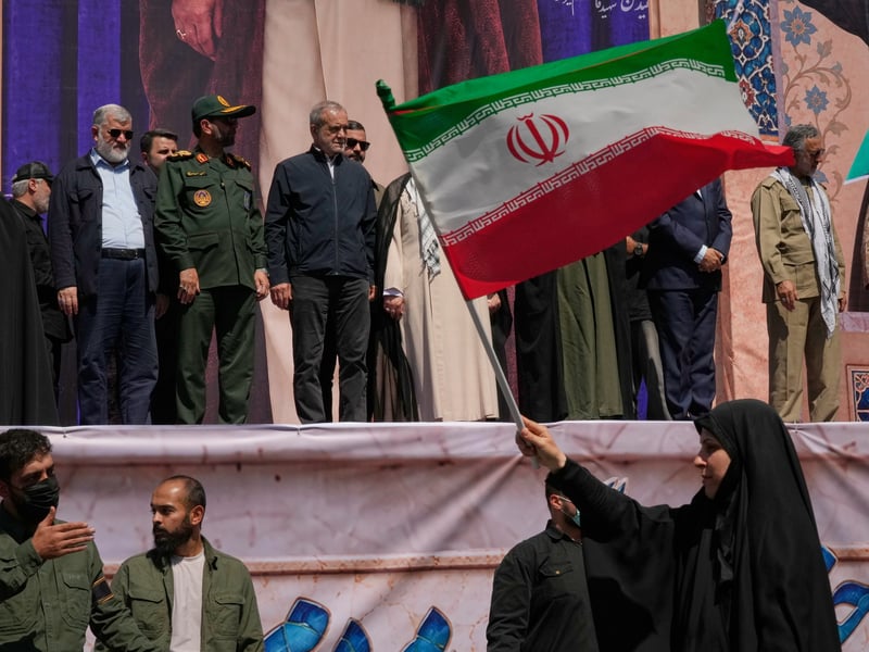 Ships in the Strait of Hormuz amid Iran naval blockade, September 2026