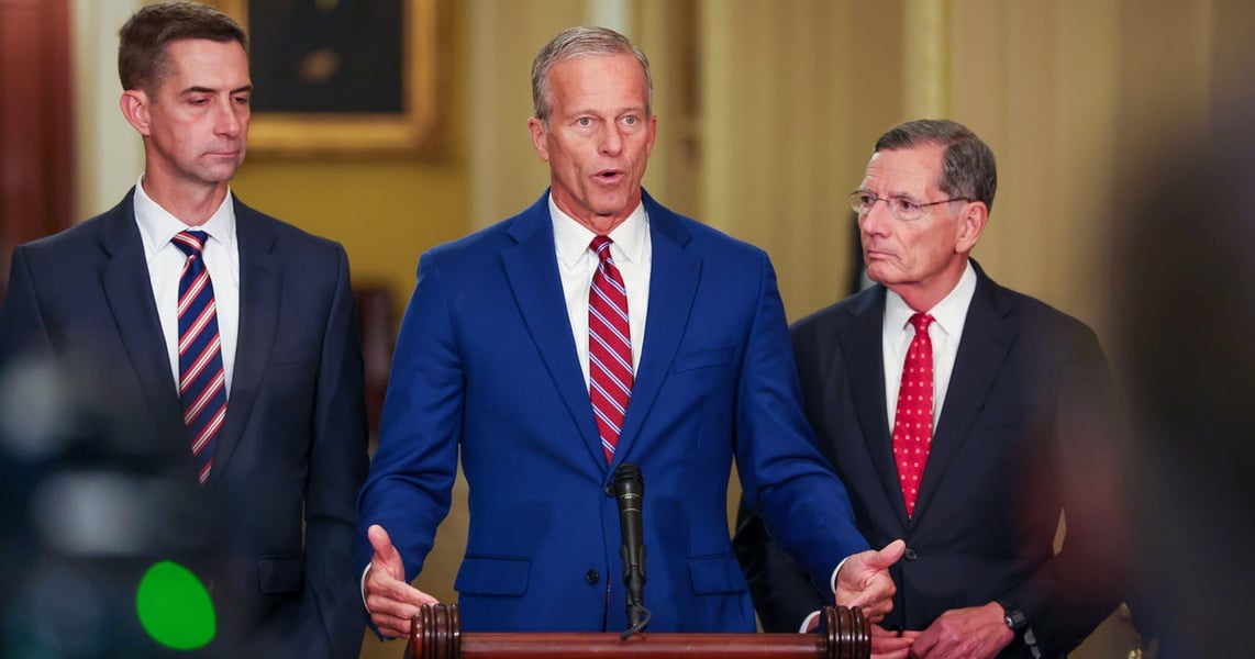 US senators voting on Iran war powers resolution in the Senate chamber September 2026