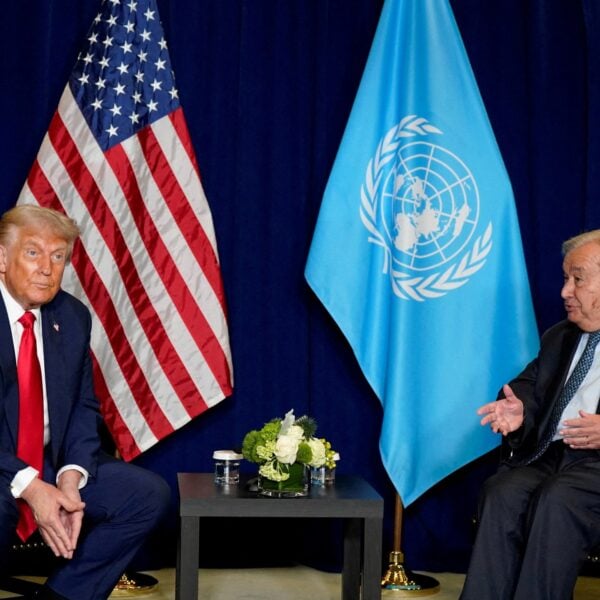 Iranian officials traveling to the UN General Assembly in New York