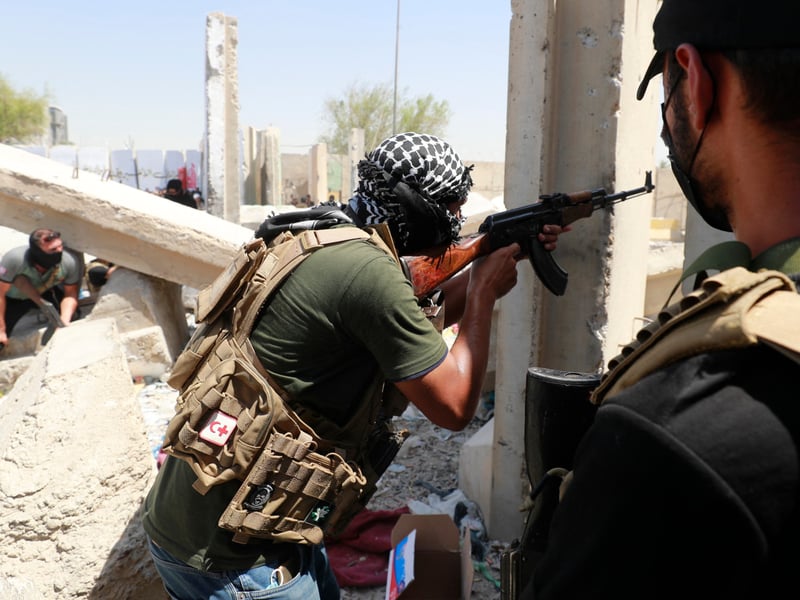 Iraq's Iran-backed Shia armed groups defy government disarmament orders