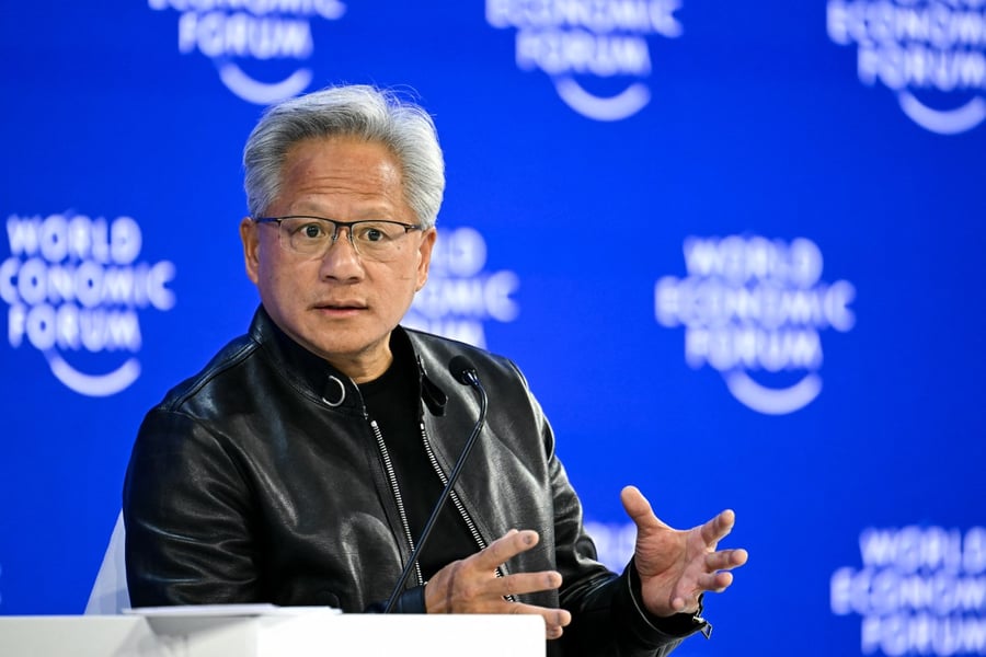 Jensen Huang, Nvidia CEO, ahead of Trump-Xi White House AI summit September 2026