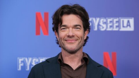 John Mulaney attends an event as Warner Bros. eyes him for the Get Smart reboot
