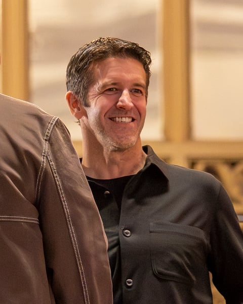 John Ternus at the Apple 50th Anniversary event in March 2026, shortly before becoming Apple CEO