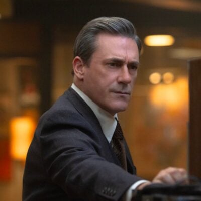Jon Hamm in American Hostage MGM+ drama