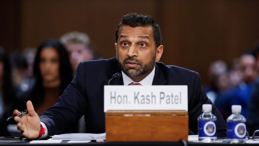 Kash Patel's FBI halted cooperation with Canada's RCMP after CBC reversed its 9/11 language policy