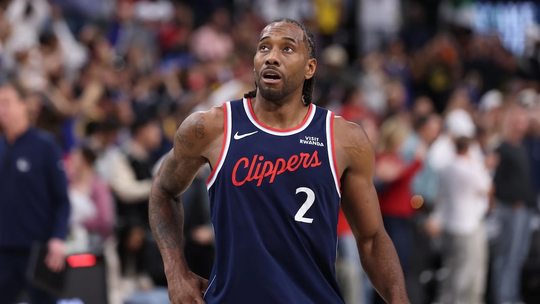 Kawhi Leonard as the NBA announces historic salary cap penalties against the Los Angeles Clippers