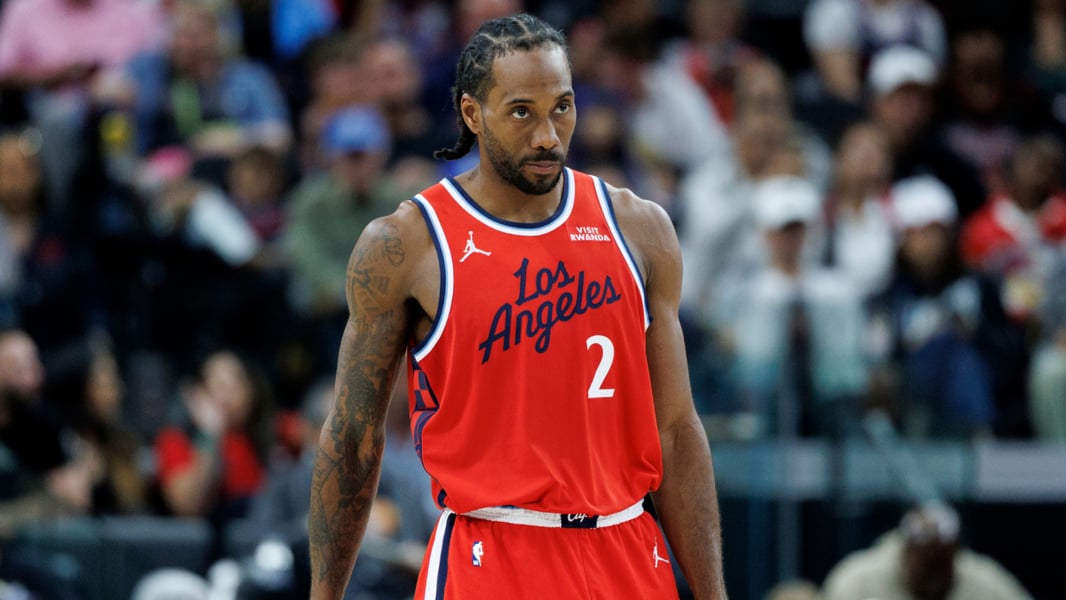 Kawhi Leonard of the Los Angeles Clippers whose contract was upheld by the NBA's cap circumvention investigation