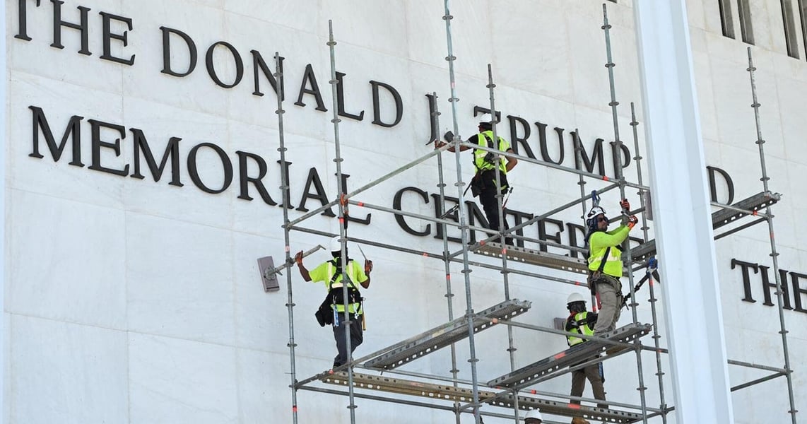 Trump name removed from Kennedy Center facade after court order in June 2026