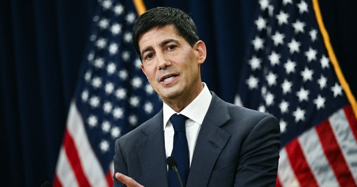 Federal Reserve Chair Kevin Warsh speaks at press conference following the FOMC unanimous decision to raise interest rates