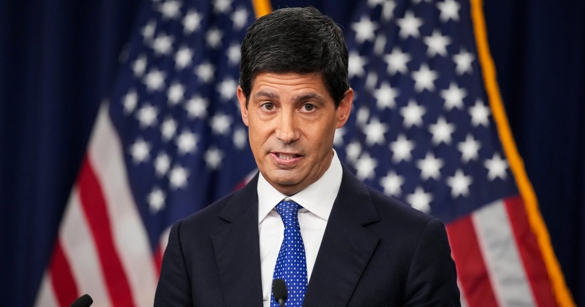 Federal Reserve Chair Kevin Warsh at press conference after FOMC voted to raise interest rates September 2026