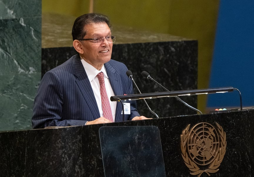 Khalilur Rahman elected president of the 81st UN General Assembly