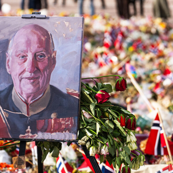 Zelensky and European monarchs attend King Harald V state funeral at Oslo Cathedral, September 9 2026