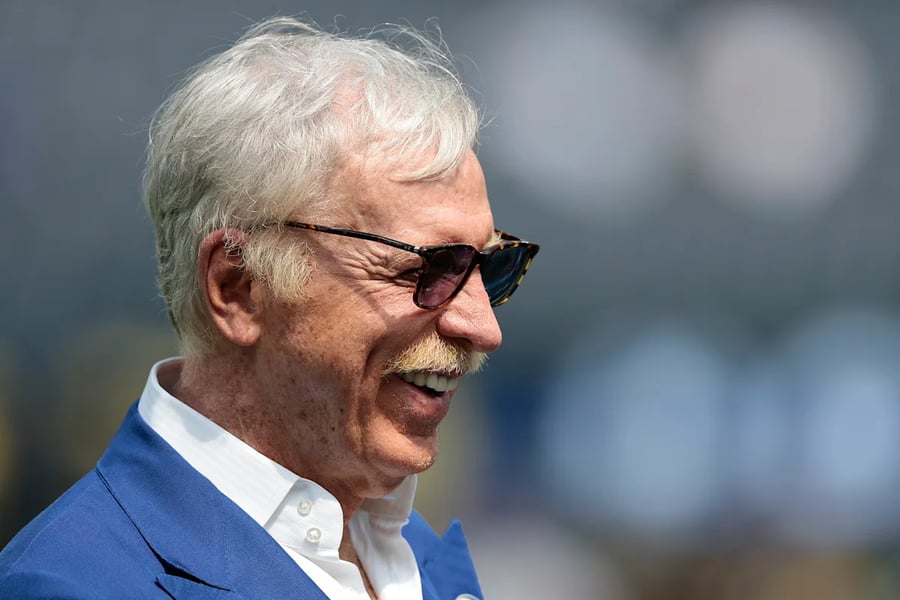 Stan Kroenke Los Angeles Angels sale September 2026 MLB record $4 billion