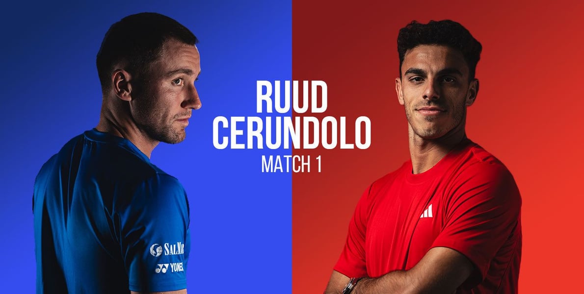 Laver Cup 2026 at The O2 Arena London Team Europe vs Team World Day 1 preview