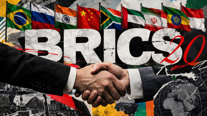 Russian Foreign Minister Sergey Lavrov speaks at the International Youth Festival in Yekaterinburg on BRICS expansion