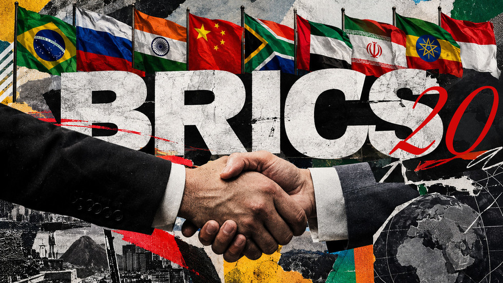 Russian Foreign Minister Sergey Lavrov speaks at the International Youth Festival in Yekaterinburg on BRICS expansion