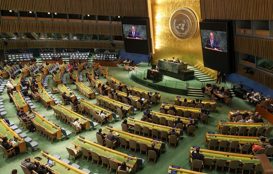 Sergey Lavrov holds meetings on the sidelines of the UN General Assembly in New York
