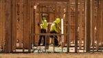 New homes under construction in a US residential development as Berkshire Hathaway crosses 10% stake in Lennar