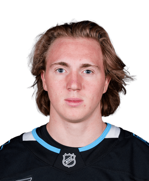 Logan Cooley Utah Hockey Club forward