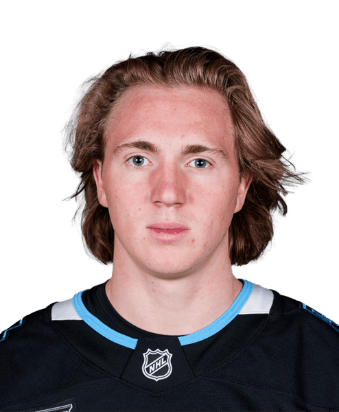 Logan Cooley Utah Hockey Club forward