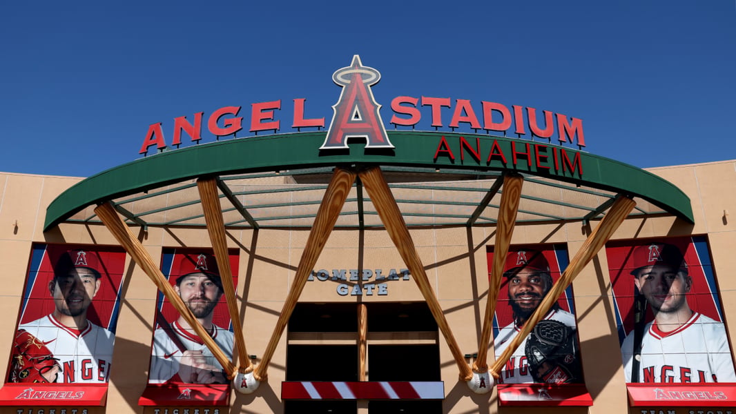 Los Angeles Angels baseball stadium September 2026 Stan Kroenke acquisition