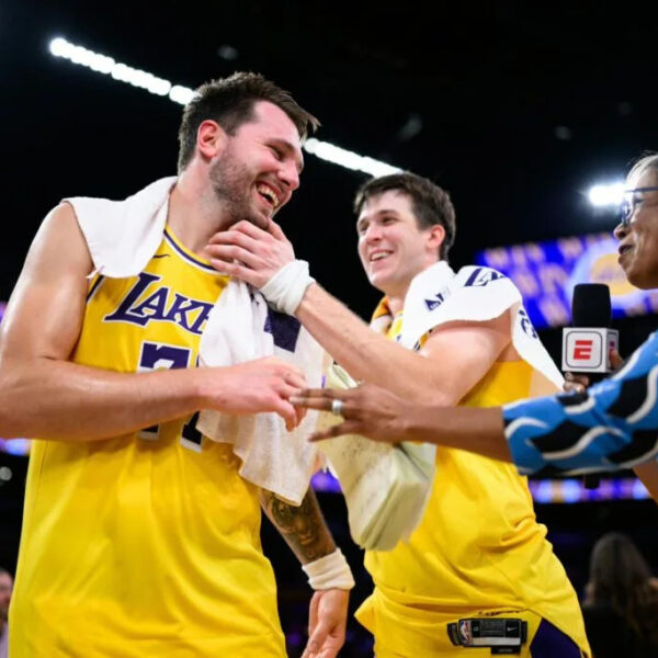 Luka Doncic and Los Angeles Lakers players during four-day minicamp in Ljubljana, Slovenia August 2026