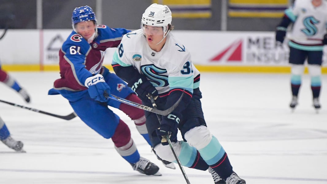 Luke Hughes of the New Jersey Devils ahead of the CBA same-team extension deadline