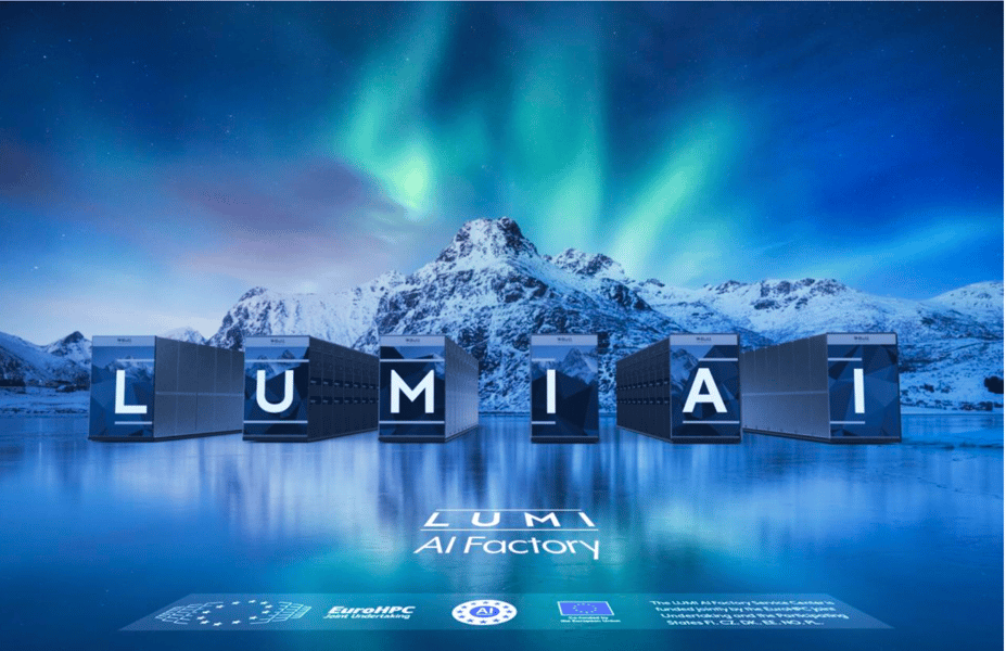 Bull and EuroHPC Joint Undertaking LUMI-AI supercomputer contract signing announcement