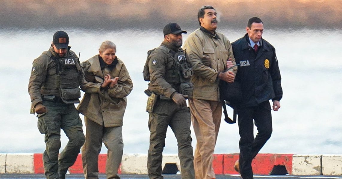 Nicolás Maduro in custody facing US federal drug charges as lawyers file immunity motion in Manhattan court 2026