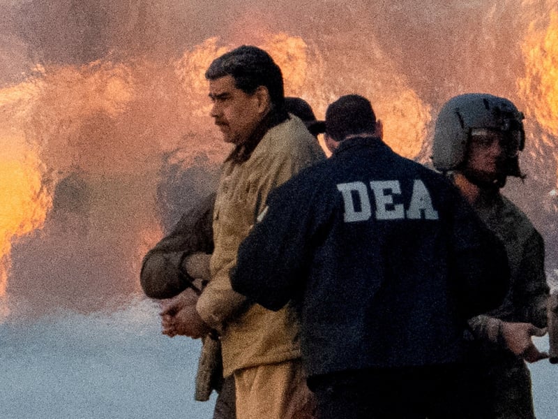 Nicolás Maduro appears in custody as lawyers file sovereign immunity motion to dismiss drug trafficking charges in Manhattan federal court September 2026