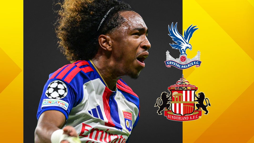 Malick Fofana arrives at Sunderland after signing from Lyon on deadline day as Crystal Palace miss out