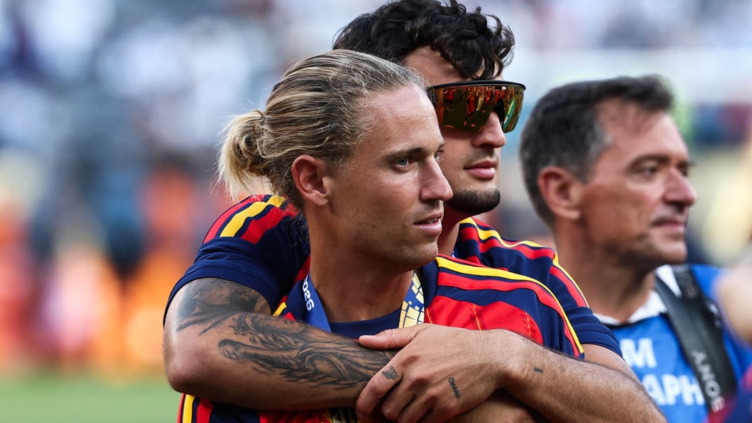Marcos Llorente in Spain national team jersey during 2026 World Cup campaign