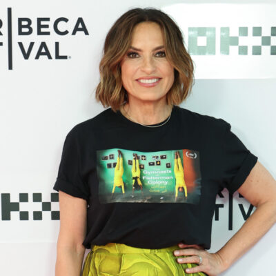 Mariska Hargitay at the 78th Emmy Awards 2026 in Los Angeles