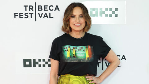 Mariska Hargitay at the 78th Emmy Awards 2026 in Los Angeles