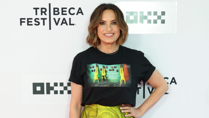 Mariska Hargitay at the 78th Emmy Awards 2026 in Los Angeles
