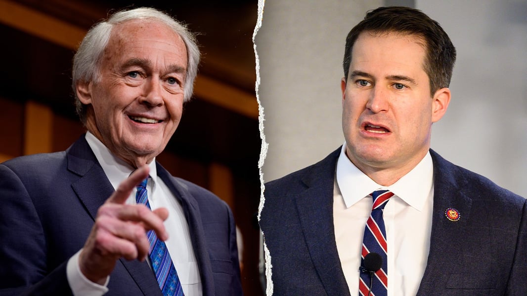 Ed Markey and Seth Moulton compete in Massachusetts Democratic Senate primary 2026