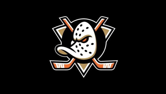 Anaheim Ducks logo as Mason McTavish approaches the September 15, 2026 CBA extension deadline