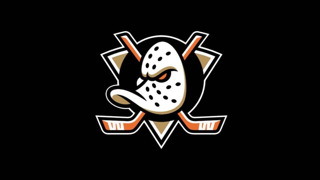 Anaheim Ducks logo as Mason McTavish approaches the September 15, 2026 CBA extension deadline
