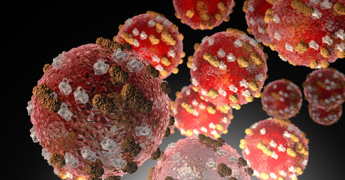 CDC measles outbreak warning photo illustrating the 2026 measles outbreak in the United States
