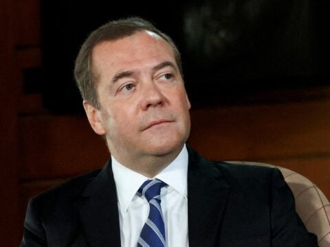 Dmitry Medvedev Russia Security Council Deputy Chairman nuclear doctrine