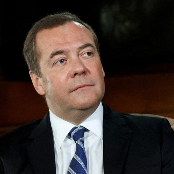 Dmitry Medvedev Russia Security Council Deputy Chairman nuclear doctrine