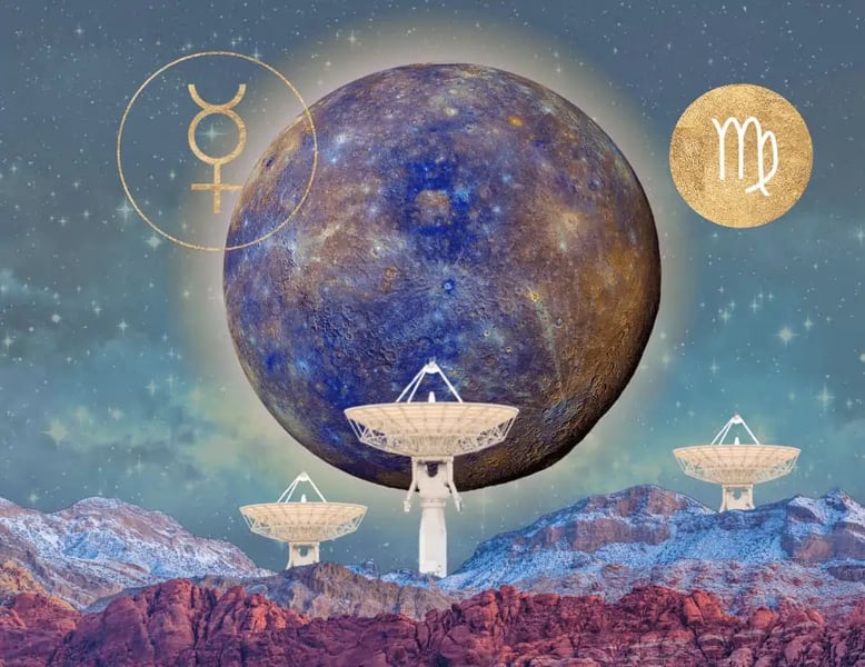 Mercury in Virgo 2026 zodiac sign horoscope forensic clarity transit