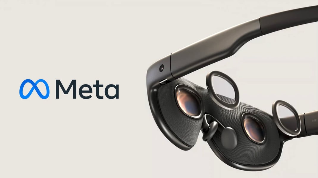 Meta Project Phoenix tethered mixed reality headset with compute puck, revealed ahead of Connect 2026