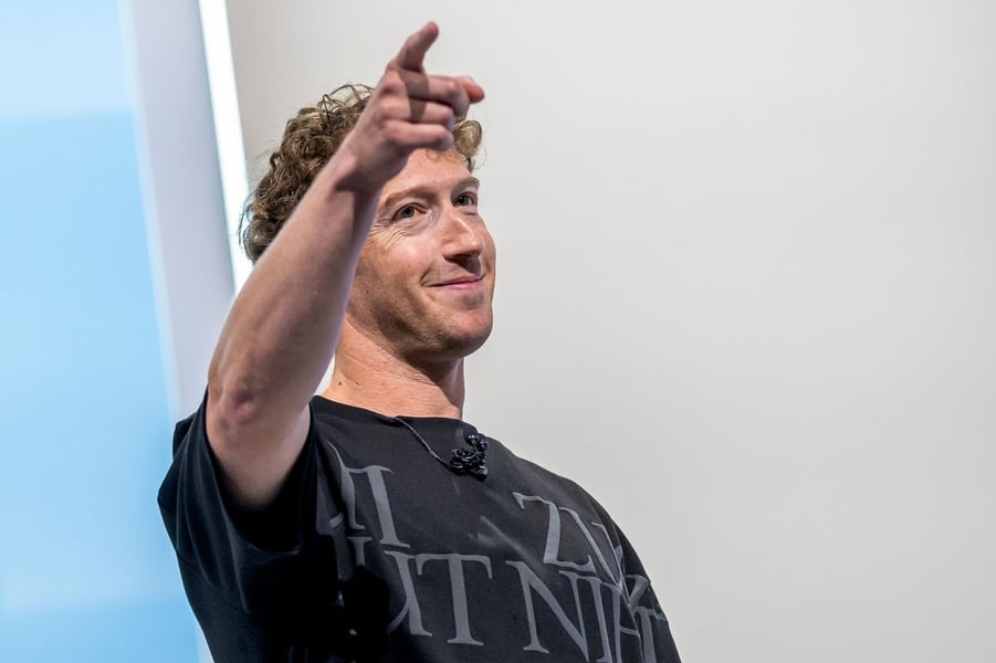 Mark Zuckerberg announces Meta AI infrastructure initiative scaling compute