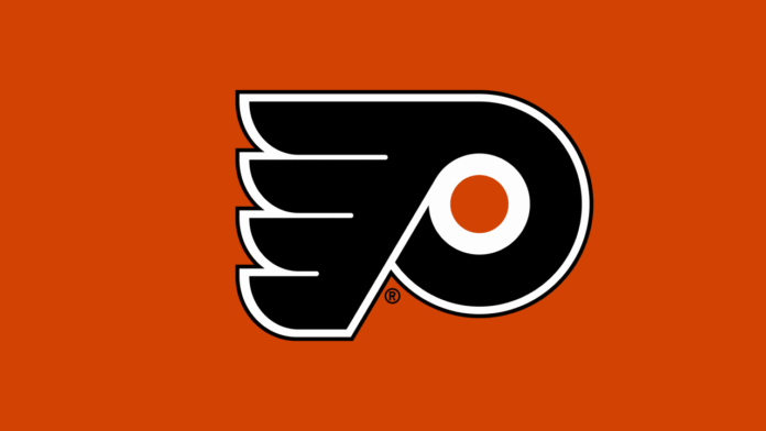 Philadelphia Flyers branding as the team faces the CBA extension deadline with Matvei Michkov