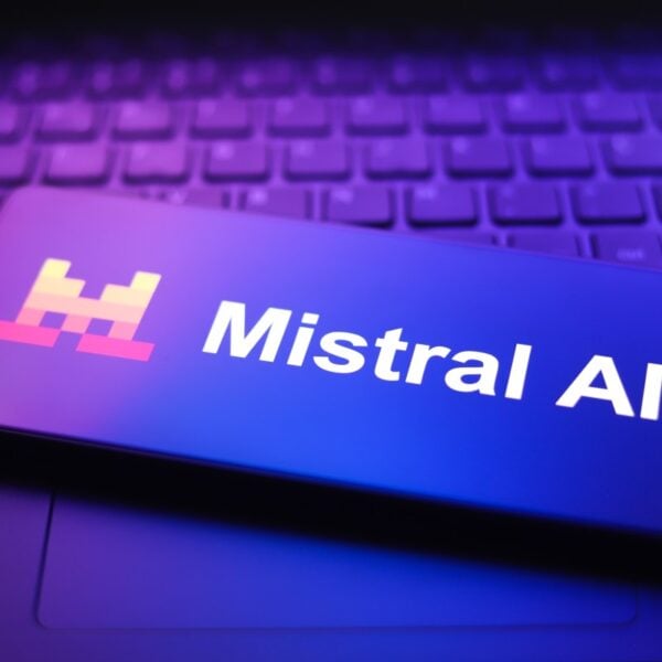 Mistral AI CEO Arthur Mensch at the company's Paris headquarters at the time of the September 2026 funding announcement