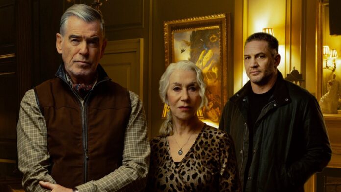 Tom Hardy, Pierce Brosnan and Helen Mirren in MobLand, renewed for Season 3 on Paramount Plus