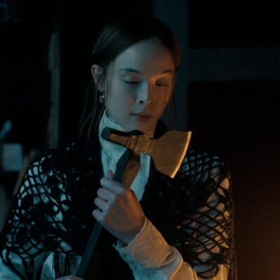 Ella Beatty as Lizzie Borden in Monster: The Lizzie Borden Story on Netflix September 17 2026