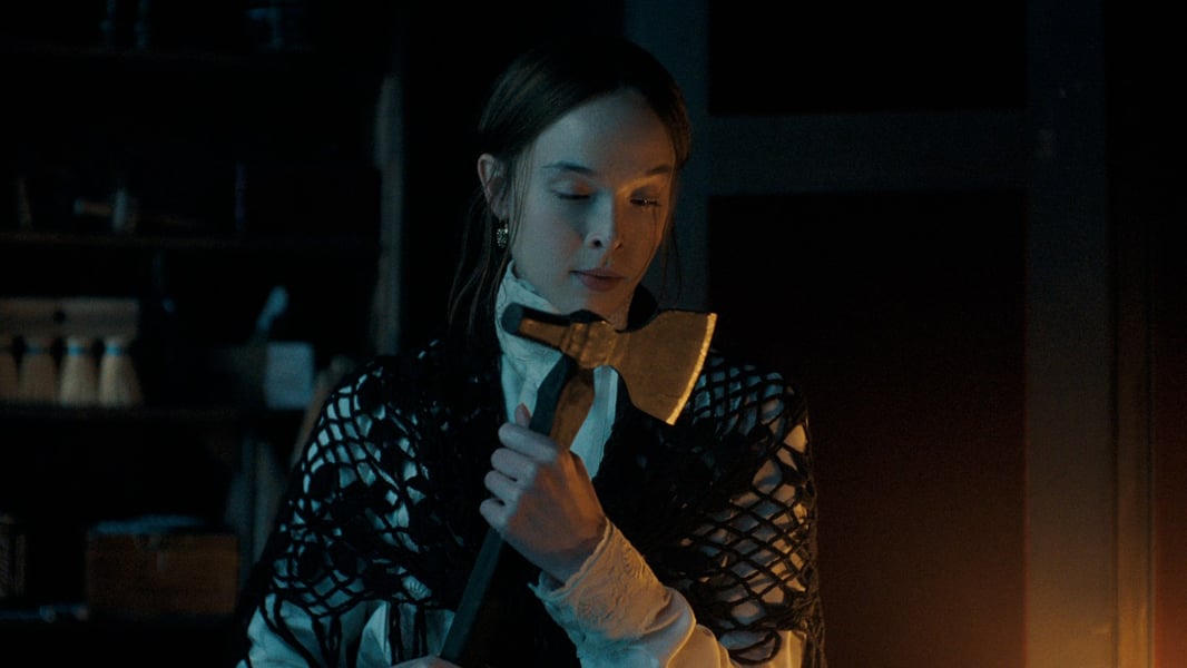 Ella Beatty as Lizzie Borden in Monster: The Lizzie Borden Story on Netflix September 17 2026