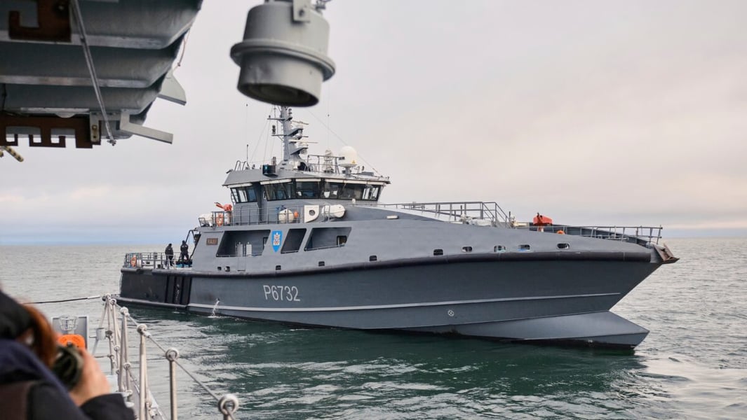 NATO Baltic Sentry mission undersea cable protection vessels Arctic Norway Svalbard 2026